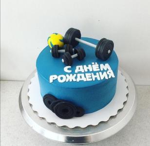 Торт "Спортсмен"